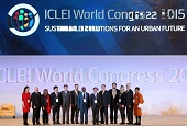 إعلان سيول ICLEI يمثل مستقبل المدينة