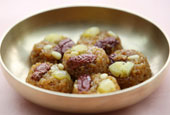 Korean recipes: Sweet rice with nuts and jujubes, <i>yaksik</i>