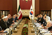 البيان الكوري الإيراني المشترك يدعم نزع الأسلحة النووية والوحدة السلمية
