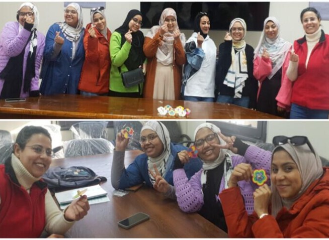 ورشة للتعرف على لعبة ’بينغي‘ الكورية التقليدية: تجربة جديدة قرّبتني من الثقافة الكورية (المراسلة الفخرية)