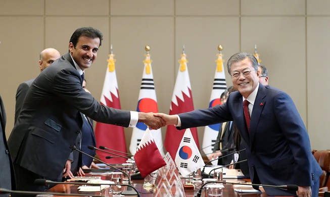 كوريا الجنوبية وقطر تعززان التعاون في مجالات جديدة