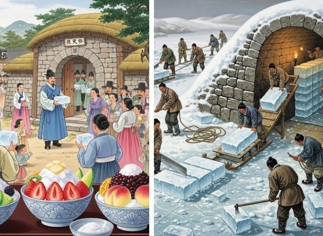 ’سوك بينغ غو‘ أسرار التبريد الكوري القديم وحلوى البينغسو(المراسلة الفخرية)