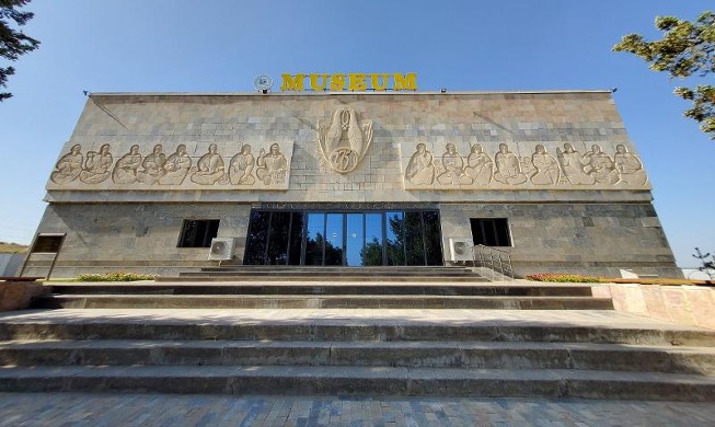 إدارة التراث الثقافي تساهم في تجديد متحف أفروسياب في أوزبكستان