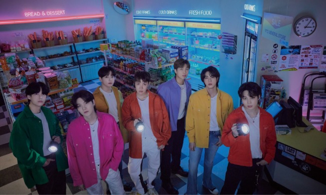 فرقة بي تي إس تُطلق أول جولاتها عالمية منذ أربع سنوات في أبريل المقبل