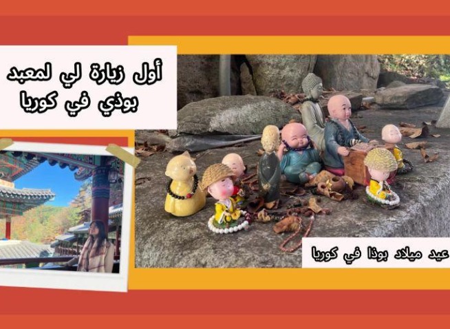 أول زيارة لي لمعبد بوذي في كوريا : رحلة ثقافية مليئة بالاكتشافات (المراسلة الفخرية)