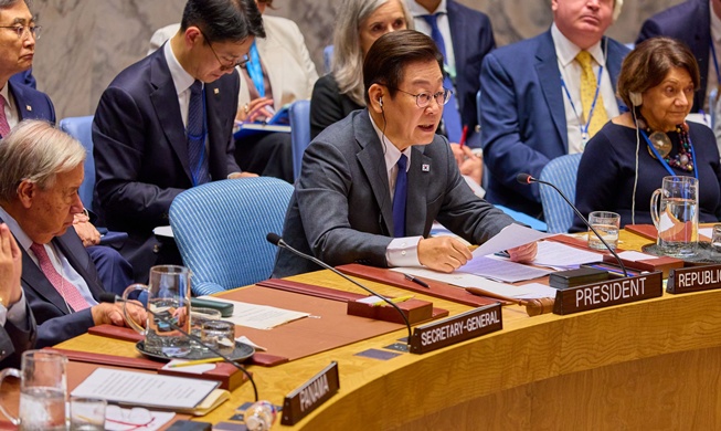 كوريا تختتم رئاستها لمجلس الأمن الدولي التابع للأمم المتحدة