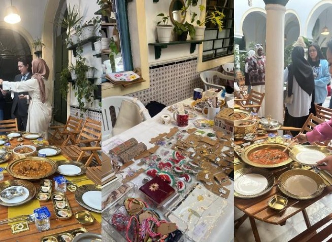 بين التراث الليبي والثقافة الكورية : احتضنت المدينة القديمة المعرض الثقافي الكوري شهر فبراير الماضي (المراسلة الفخرية)