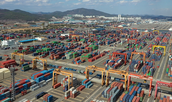 ارتفاع الصادرات الكورية بنسبة 8.4% إلى 61.04 مليار دولار أمريكي في نوفمبر