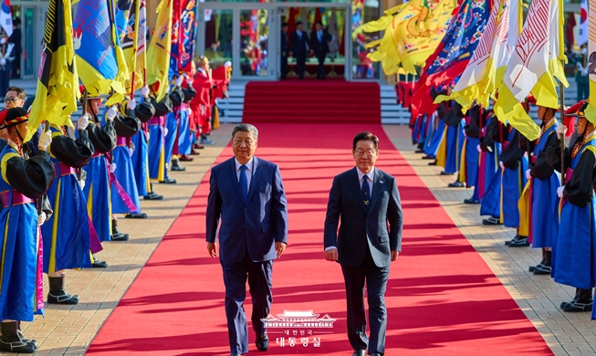 القمة الكورية الصينية… ’استعادة شاملة كاملة للعلاقات الثنائية‘