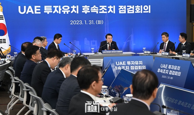 الحكومة تنشئ ’منصة التعاون الاستثماري الكوري الإماراتي‘