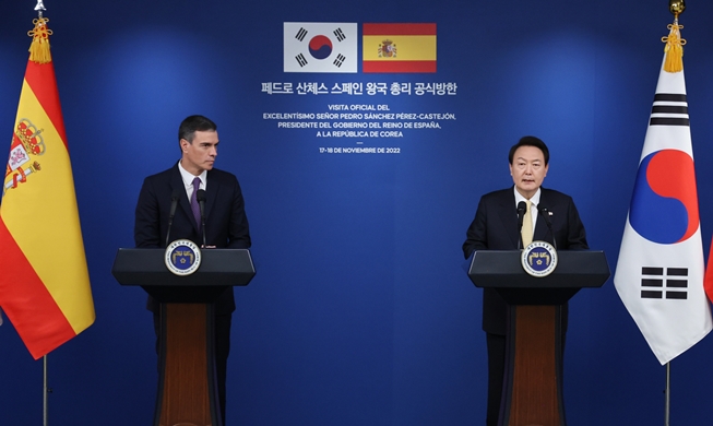 القمة الكورية الأسبانية تعزيز التعاون في الصناعات الإستراتيجية المستقبلية