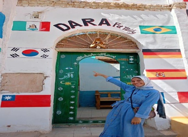 التواصل الثقافي في زمن التكنولوجيا: قصة لقاء بين طالبة مصرية وأصدقاء كوريين (المراسلة الفخرية)