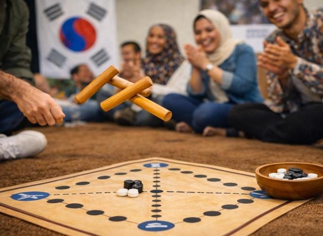 لعبة ’يوت-نوري‘ الكورية: تجربة ثقافية جديدة مليئة بالحماس (المراسلة الفخرية)