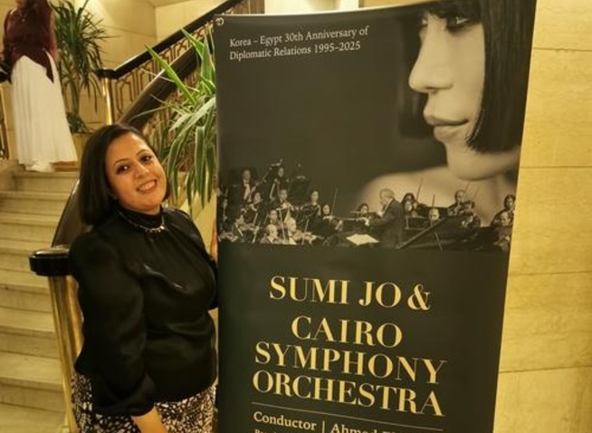 أسطورة الأوبرا العالمية ’جو سومي‘ تقدم عرض ’جالا‘ أسطوريًا على خشبة المسرح الكبير بدار الأوبرا المصرية بالزمالك (المراسلة الفخرية)