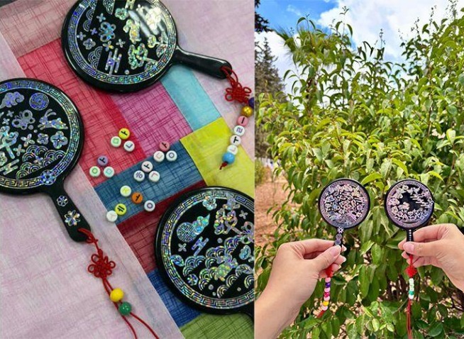 رحلة في ألوان كوريا إبداع الخرز والصدف في معهد الملك سيجونغ في الأردن (المراسلة الفخرية)