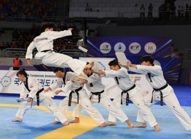 تجربتي مع عرض الكوكيوون في القاهرة: عندما يتحول التايكوندو إلى فن (المراسلة الفخرية)