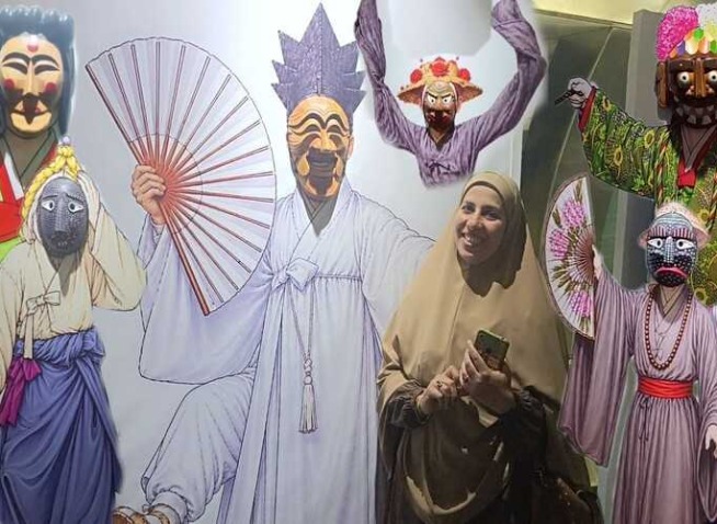 المعرض الكوري بالفسطاط: تراث كوريا القديم في أحضأن الحضارة المصرية (المراسلة الفخرية)
