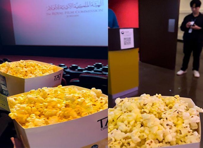 من عمّان إلى سيؤول عبر الشاشة: يوم الفيلم الكوري (المراسلة الفخرية)
