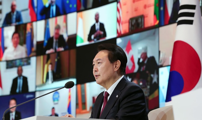 الرئيس يون يترأس قمة بين كوريا ودول جزر المحيط الهادئ لعام 2023