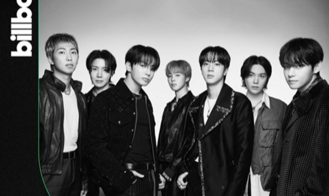 فرقة بي تي إس تتصدر قائمة بيلبورد للأغاني المنفردة للمرة السابعة بأغنية ’سويم‘