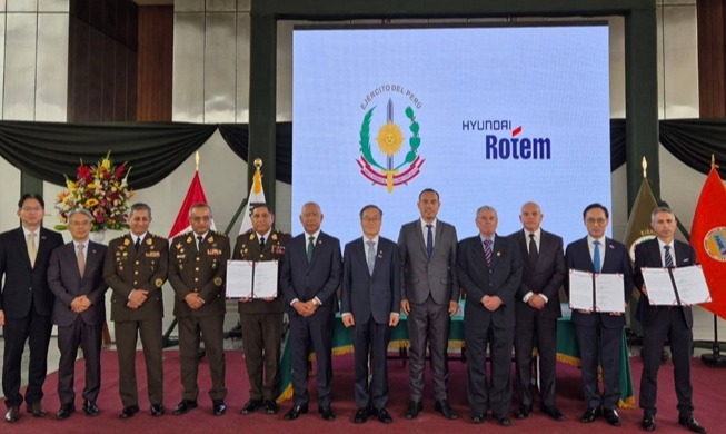 كوريا توقع اتفاقية إطارية لتصدير 195 دبابة ومركبة مدرعة إلى بيرو