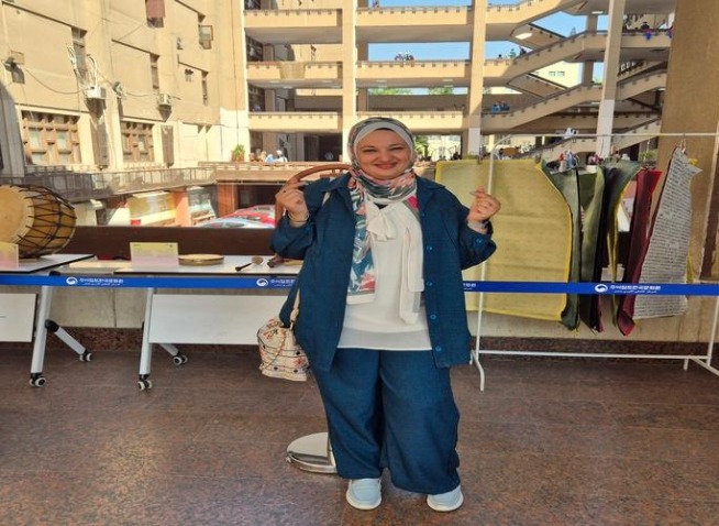 انطلاق ’القافلة الكورية‘ للمرة الأولى في كلية الألسن وسط تفاعل شديد ‏من الطلاب المصريين (المراسلة الفخرية)