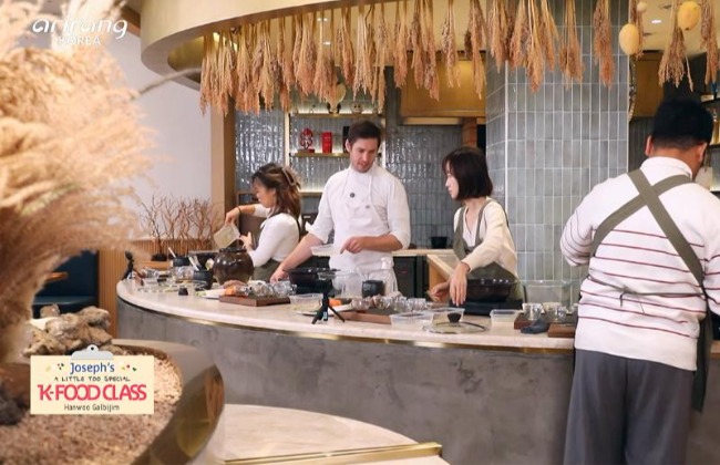 [دورة الطبخ الكوري] الحلقة 4: هانوو غالب...