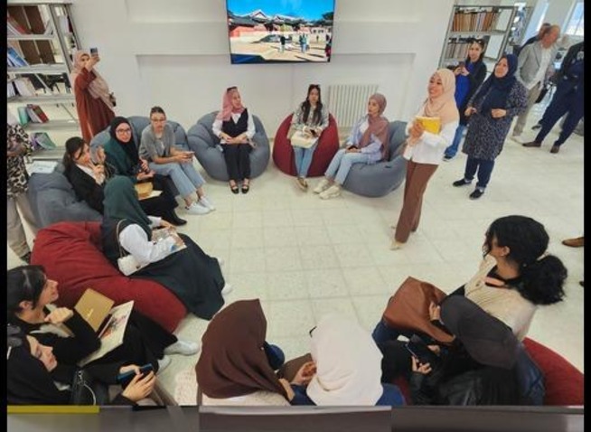 تعزيز جسور التعاون الأكاديمي والثقافي بين جمهورية كوريا والجزائر: آفاق وتحديات سنة 2025 (المراسلة الفخرية)