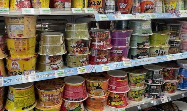 صادرات كوريا من المواد الغذائية تسجل رقما قياسيا جديدا في أول 9 أشهر من هذا العام