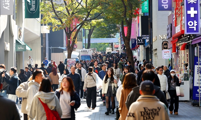 8 من بين كل 10 كوريين راضون عن حياتهم