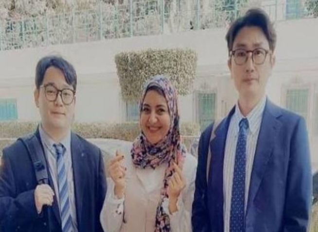 نورهان صبري: عندما تلتقي البلاغة العربية بفلسفة الهانغل الكورية (المراسلة الفخرية)