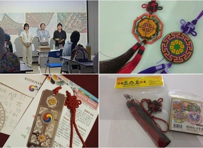 ألوان من كوريا: تجربتي في ورشة صنع النوريغي والدانتشونغ بالمركز الثقافي الكوري في مصر (المراسلة الفخرية)