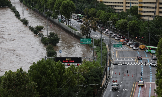 [تميز الإدارة العامة الكورية] ② التنبؤ بحدوث الفيضانات باستخدام الذكاء الاصطناعي