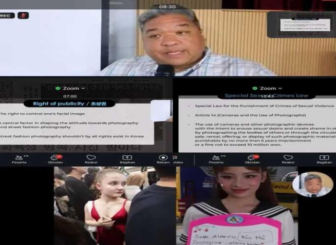 ورشة التصوير للمراسلين الفخريين: تجربتي الملهمة مع الدكتور مايكل هيرت (المراسلة الفخرية)