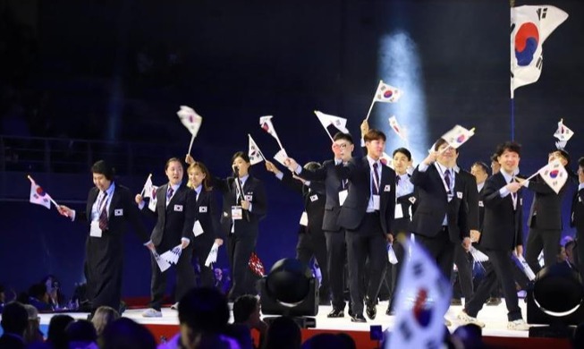 كوريا الجنوبية تفوز للمرة السابعة على التوالي في دورة الألعاب الأبيليمبية