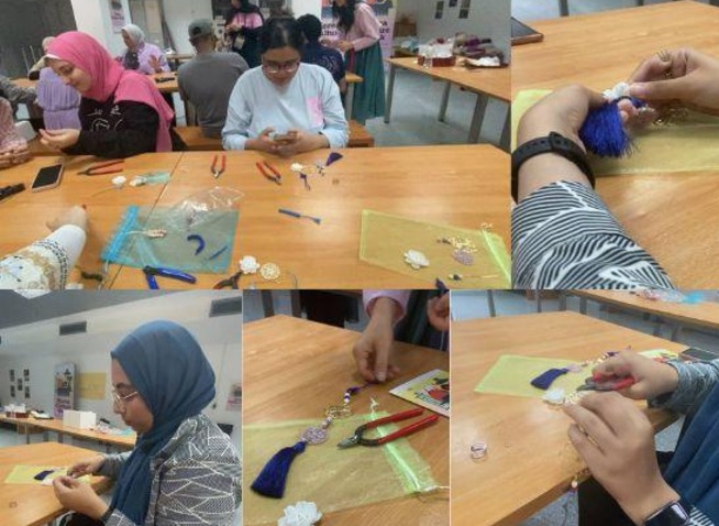 تجربة حضور ورشة صناعة النوريجي ضمن فعاليات الأسبوع الثقافي الكوري (المراسلة الفخرية)