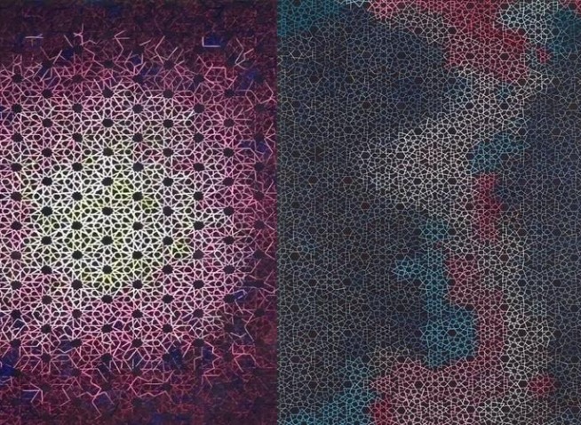  بين كوريا والشرق: كو مي-ران تدمج عراقة 'الهانجي' بدقة الزخرفة الهندسية (المراسلة الفخرية)