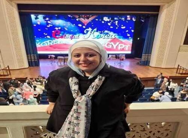 احتفلوا معي بذكرى مرور 30 عامًا على العلاقات الكورية المصرية في عرض ’كوريا الملونة‘ بقاعة ’إيوارت‘ التذكارية بالجامعة الأمريكية بميدان التحرير بالقاهرة (المراسلة الفخرية)