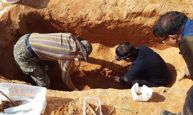 العثور على رفات أوائل الشهداء الكاثوليكيين الكوريين بعد 230 عامًا