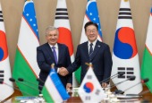 القمة الكورية الأوزبكية (سبتمبر 2026)