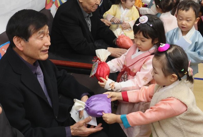 قبيل عيد رأس السنة الجديدة القمرية