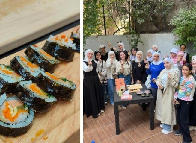 طالبة الطب ’الاء الحمصي‘: بناء جسر ثقافي بين سوريا وكوريا (المراسلة الفخرية)