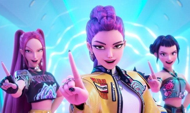 فيلم ’صائدات الشياطين‘ يحصل على ترشيحيْن لجوائز الأوسكار