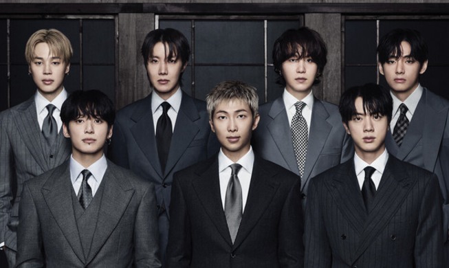 الأغاني الجديدة لفرقة بي تي إس تهيمن على المراكز الأولى في قائمة سبوتيفاي