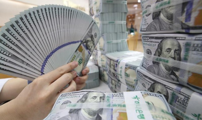 حجم احتياطي النقد الأجنبي بكوريا الجنوبية يسجل 426.1 مليار دولار في نهاية مارس