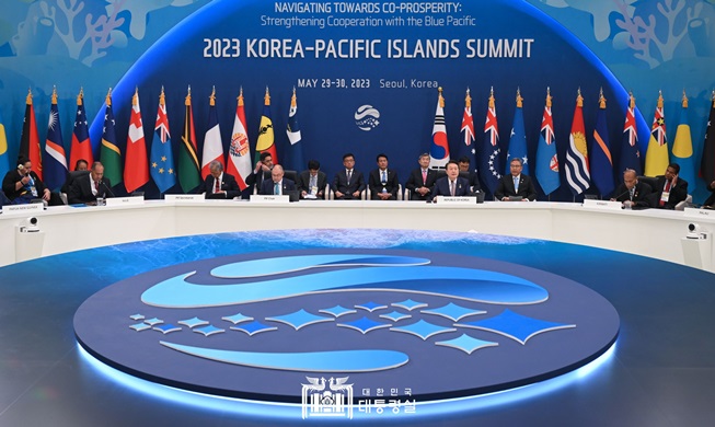 الرئيس يون ستعمل كوريا الجنوبية وجزر المحيط الهادئ معا على تعزيز التعاون المتبادل المثمر