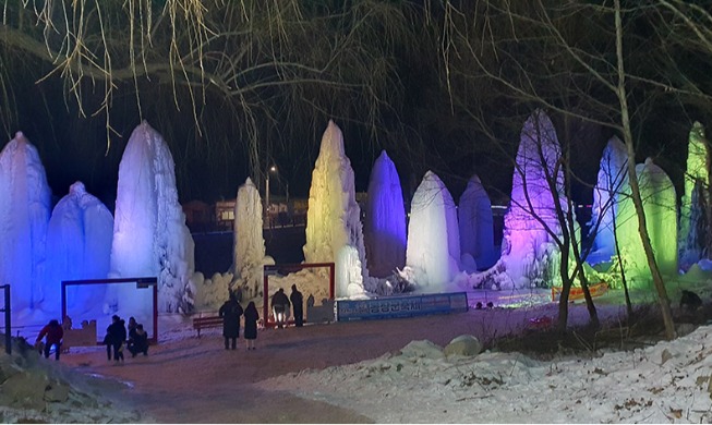 مهرجان الشتاء في وادي بوتشون بايكون