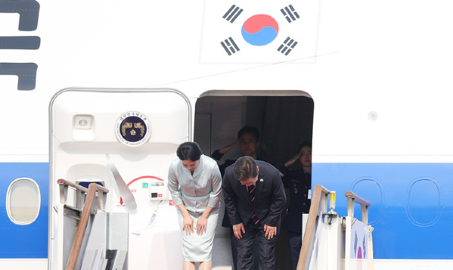 جولة الرئيس لي إلى الإمارات ومصر وجنوب إفريقيا وتركيا