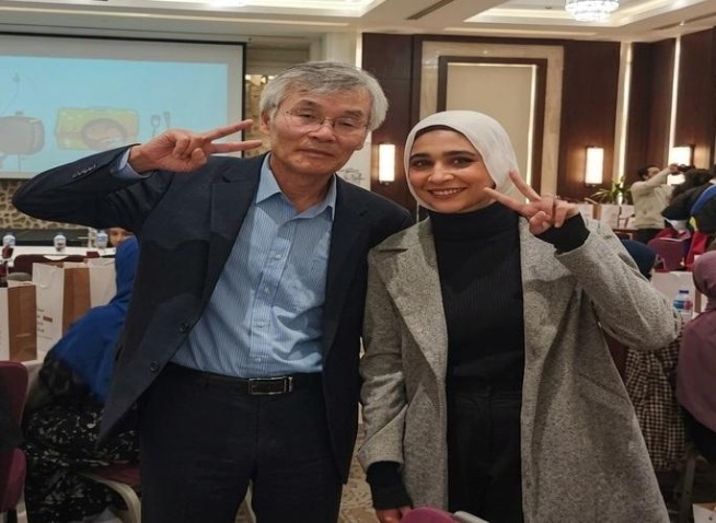 من قلب الريف المصري إلى سيئول: مريم الشملول تجسد الدبلوماسية الشعبية والحلم الكوري (المراسلة الفخرية)