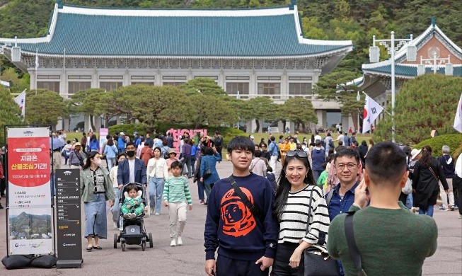 1.71 مليون سائح أجنبي زاروا كوريا الجنوبية في الربع الأول من العام الحالي...زيادة بنسبة 16.2% مقارنة بالربع السابق